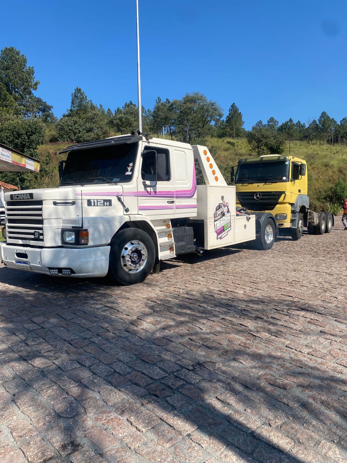 Frota Leocadio Remoções em operação - Foto 17
