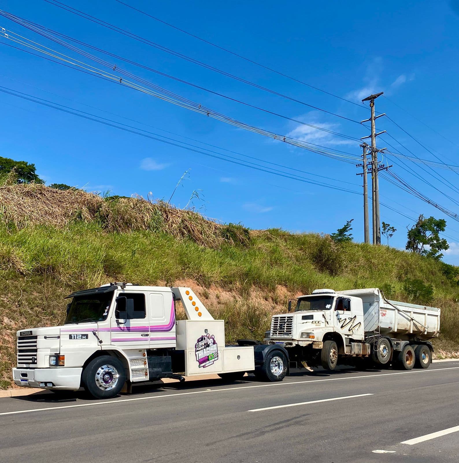 Frota Leocadio Remoções em operação - Foto 20