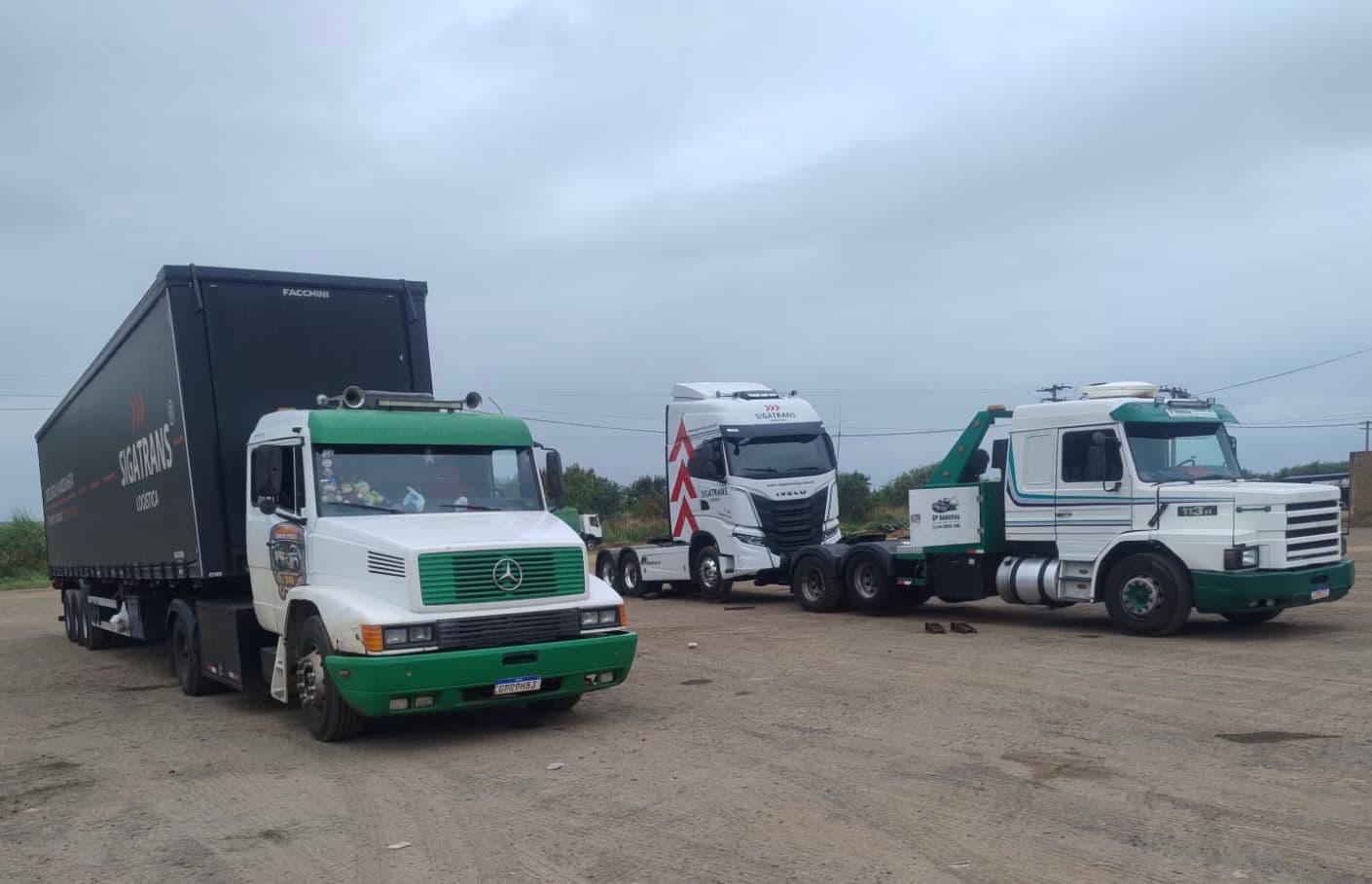Frota Leocadio Remoções em operação - Foto 22