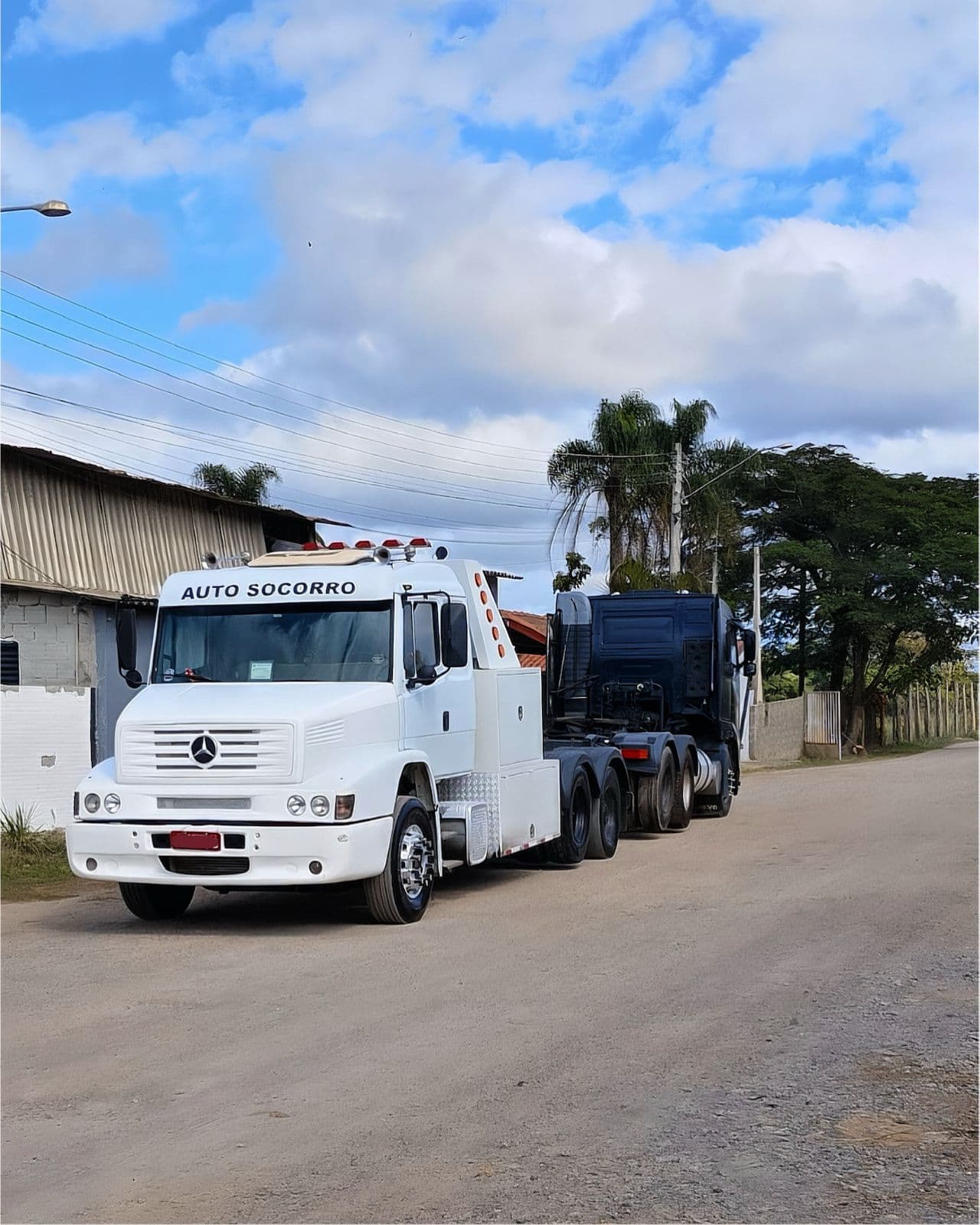 Frota Leocadio Remoções em operação - Foto 37