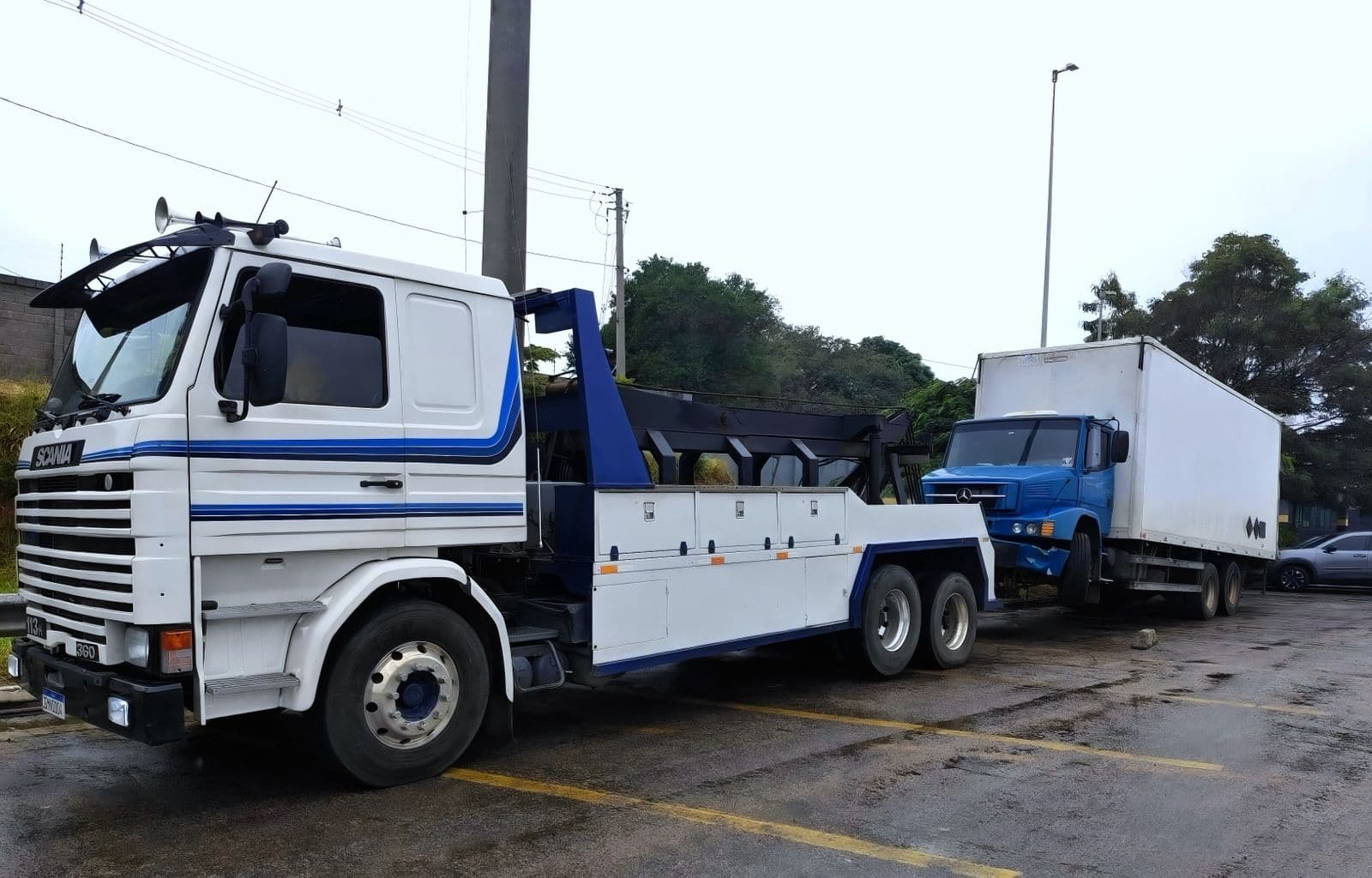 Frota Leocadio Remoções em operação - Foto 38