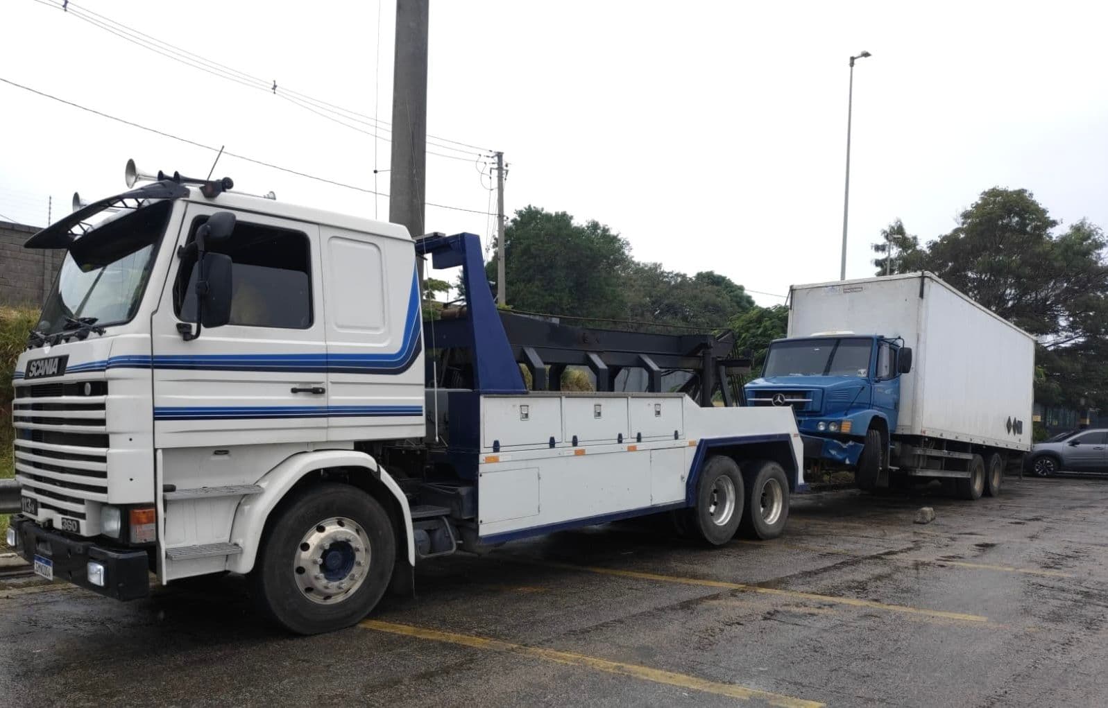 Operação de destombamento Leocadio Remoções - Resgate técnico